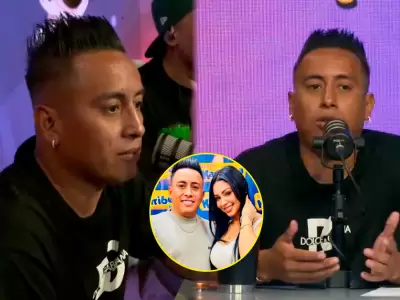 Christian Cueva no descarta casarse ni tener hijos con Pamela Franco.
