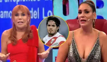 Magaly Medina arremete contra Tilsa Lozano por hablar del 'Loco' Vargas.
