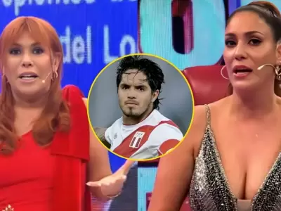 Magaly Medina arremete contra Tilsa Lozano por hablar del 'Loco' Vargas.