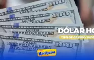 Precio del DLAR HOY, 10 de diciembre: Conoce el tipo de cambio para la compra y venta en Per