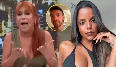 Magaly Medina enfrenta a Johana Cubillas y le lanza dura frase.