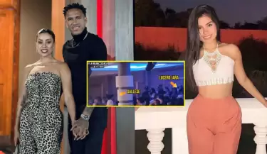 Pedro Gallese y Lucero Jara vuelven a coincidir seis a�os despu�s del ampay que marc� un esc�ndalo medi�tico.