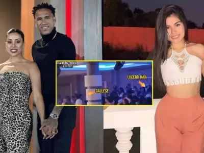 Pedro Gallese y Lucero Jara vuelven a coincidir seis aos despus del ampay que marc un escndalo meditico.