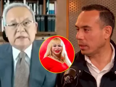 Csar Hildebrandt sugiere que prxima entrevista a Jos Jer se la haga Susy Daz.