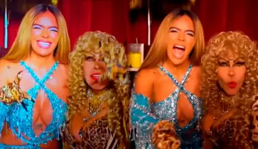 La Tigresa del Oriente revela que Karol G le dijo que era su fan.