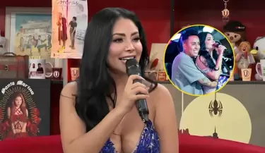 Pamela Franco sorprende al revelar que maneja la representacin artstica de Christian Cueva.