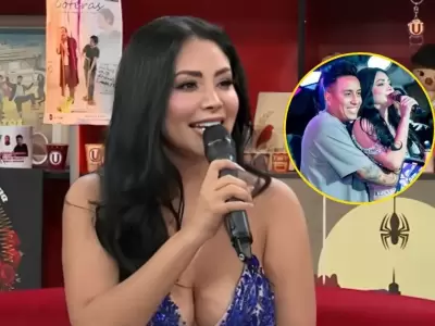 Pamela Franco sorprende al revelar que maneja la representacin artstica de Christian Cueva.