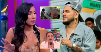 Johana Cubillas se disculpa tras insultos a Macarena Vlez.