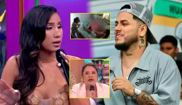 Samahara Lobatn podra enfrentar una denuncia penal por video de Bryan Torres.