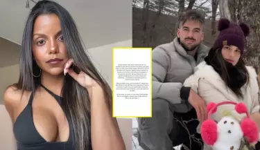 Johana Cubillas se disculpa tras insultos a Macarena Vlez.