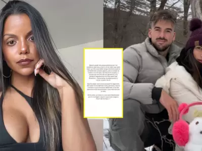 Johana Cubillas se disculpa tras insultos a Macarena Vlez.