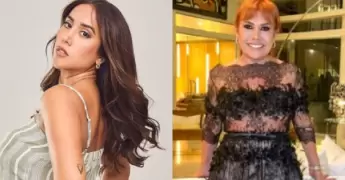 Janet Barboza casi pierde los papeles con psicloga