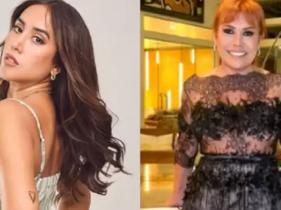 Melissa Paredes no tom nada bien las expresiones de Magaly Medina