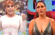 Magaly se burla de Tilsa Lozano tras afirmar que es estricta con la infidelidad: "Cuando es contra ti"