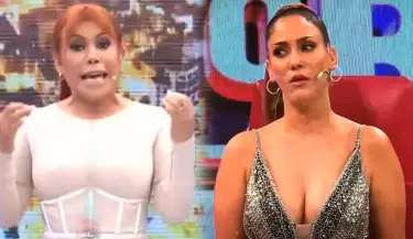 Magaly se burla de Tilsa Lozano tras hablar de infidelidad