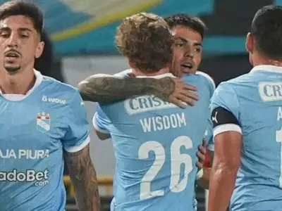 Sporting Cristal gan y se ilusiona.