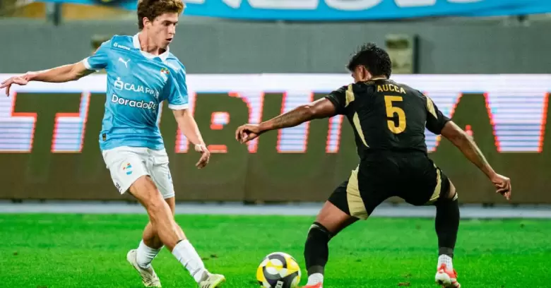 Cristal va con ventaja a Cusco