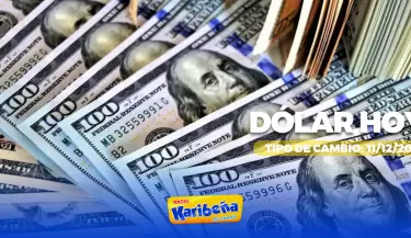 Precio del dlar hoy, 11 de diciembre.