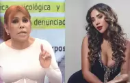 Magaly responde a la carta notarial de Melissa Paredes y aclara: "El 'Gato' la denunci por extorsin y chantaje"