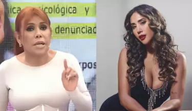 Magaly Medina responde a carta notarial de Melissa Paredes y aclara denuncia contra Rodrigo Cuba.