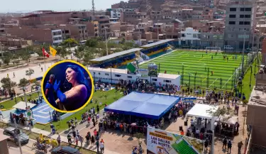 Evento benfico 'Voces por una Navidad'.