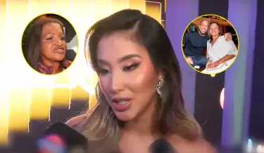 Xiomy Kanashiro aclara si tiene mala relacin con la mam de Jefferson Farfn.