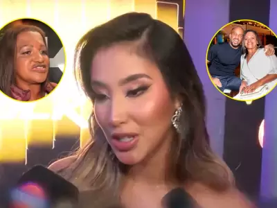 Xiomy Kanashiro aclara si tiene mala relacin con la mam de Jefferson Farfn.