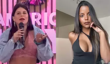 Macarena V�lez rompe su silencio tras pelea con Johana Cubillas.