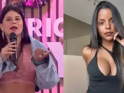 Macarena Vlez rompe su silencio tras pelea con Johana Cubillas.