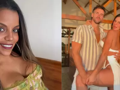 Johana Cubillas anuncia divorcio por adulterio a Juan Ichazo con Macarena Vlez.