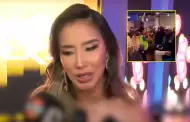Se incomod? Xiomy Kanashiro habla sobre cruce de Yahaira y Farfn en aeropuerto: "El respeto ante todo"