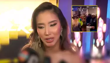 Xiomy Kanashiro responde al cruce entre Jefferson Farfn y Yahaira Plasencia.