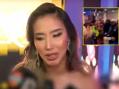 Xiomy Kanashiro responde al cruce entre Jefferson Farfn y Yahaira Plasencia.