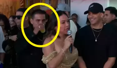 Dayanita y su ex Miguel Rubio coincidieron en un evento tras su pol�mica pelea.