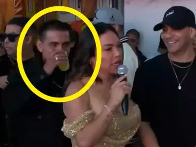 Dayanita y su ex Miguel Rubio coincidieron en un evento tras su polmica pelea.
