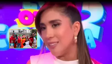 Melissa Paredes da detalles de reconciliacin con Ale Venturo.