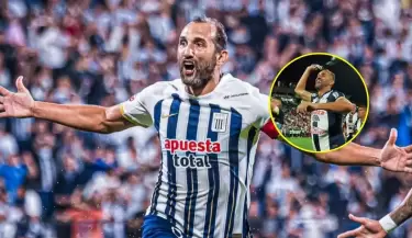 Alianza Lima se despide de Hernn Barcos despus de cinco temporadas y un bicampeonato.