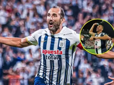 Alianza Lima se despide de Hernn Barcos despus de cinco temporadas y un bicampeonato.