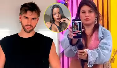 Juan Ichazo responde a Johana Cubillas y muestra evidencia de su versi�n.