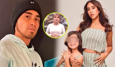 Rodrigo Cuba se une a Melissa Paredes contra Magaly