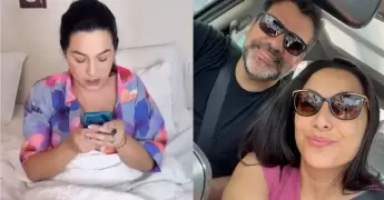 Rodrigo Cuba se une a Melissa Paredes contra Magaly