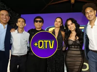 Mara Pa lanza su canal de streaming rodeada de figuras de la farndula.