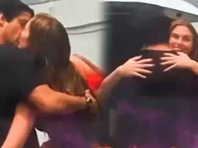 Alessia Rovegno es captada besndose con su pareja lvaro