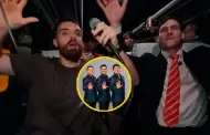 Ibai protagoniza momento viral bailando y cantando los xitos del Grupo 5: "Sube la msica"