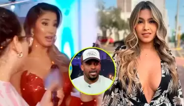 Xiomy Kanashiro minimiza la relacin que tuvo de Delany Lpez con Farfn