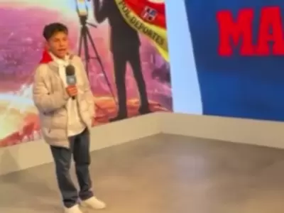 Pol Deportes narr en quechua gol del Atltico de Madrid