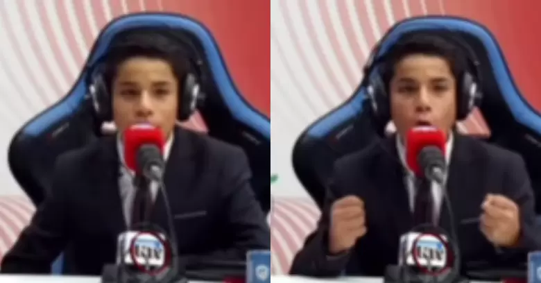 Pol Deportes narrando en quechua