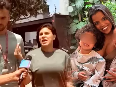Macarena Vlez asegura que nunca grab a los hijos de Juan Ichazo y la 'Nena'