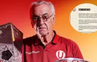Universitario anunci la salida de Jorge Fossati