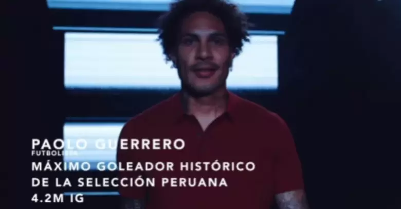 Paolo Guerrero ingresar al streaming